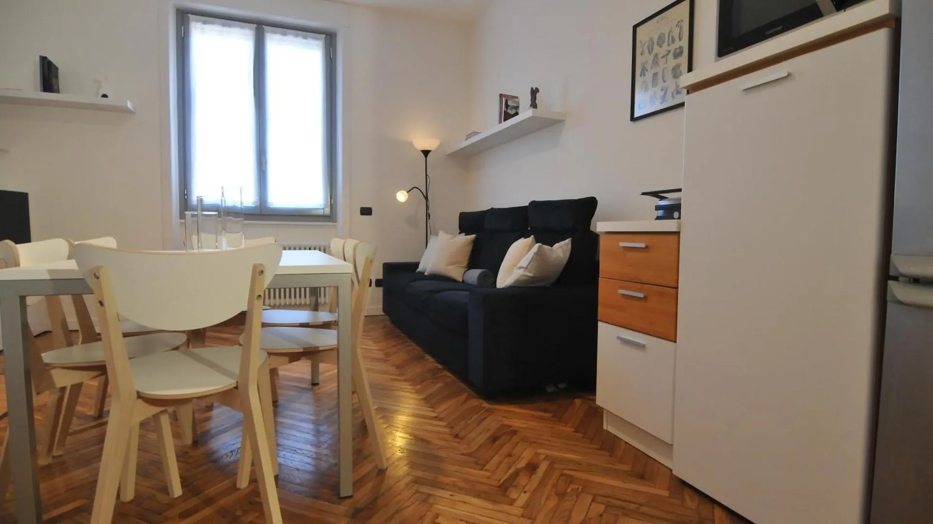 Olona Premium Duplex Sant'Ambrogio Lägenhet Milano